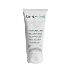Kem Bôi Rạn Da Chuyên Dụng StretcHeal 180ml - Hỗ Trợ Làm Mờ Vết Rạn Da Trước Và Sau Sinh, Tăng Độ Đàn Hồi Da