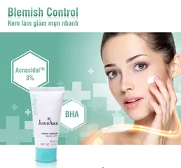 Kem chấm mụn Jean D'Arcel Blemish Control 30ml - Giảm sưng, xẹp mụn nhanh chóng, sản phẩm chăm sóc da mụn hiệu quả từ Đức