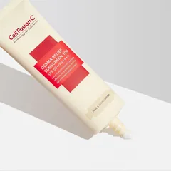 Kem Chống Nắng Cell Fusion C Derma Relief Sunscreen 100 SPF 50+ PA++++ - Lành Tính, Dưỡng Ẩm, Phù Hợp Cho Da Nhạy Cảm