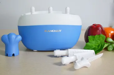 Máy làm kem que siêu tốc tự động Kahchan KEM2173 - Sản xuất kem tươi từ nước ép trái cây chỉ trong 6-8 phút tại nhà