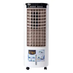 Máy làm mát FujiE AC-17C cao cấp 20m2 - Quạt điều hòa công suất 130W, điều khiển từ xa và chức năng tạo ion âm, thoải mái mùa hè.