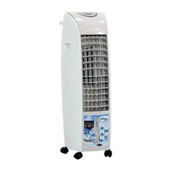 Máy làm mát không khí FujiE AC-18B - Quạt điều hòa cao cấp 60W, tiết kiệm điện, làm mát hiệu quả cho không gian 15m2, điều khiển từ xa thuận tiện