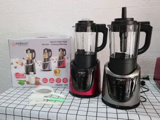 Máy làm sữa hạt Midimori MDMR-369 - Xay nấu đa năng 1.600W, dung tích 1.75L, tự động vệ sinh, tiện lợi cho gia đình