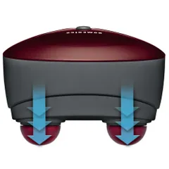 Máy Massage Cầm Tay Hai Đầu Kèm Nhiệt HoMedics HHP-285HJTHP - Thiết Bị Massage Trị Liệu Cho Cơ Thể Thư Giãn Tối Ưu