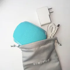 Máy Rửa Mặt và Làm Sạch Cơ Thể HoMedics BDY-300 - Công Nghệ Siêu Âm An Toàn Cho Mọi Loại Da, Mát-Xa Sạch Sâu và Đẩy Tinh Chất