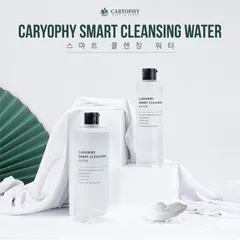 Nước Tẩy Trang Thông Minh Caryophy Smart Cleansing Water - Không Cồn, Dịu Nhẹ, 5 Tính Năng Chăm Sóc Da Cho Da Nhạy Cảm Và Da Mụn