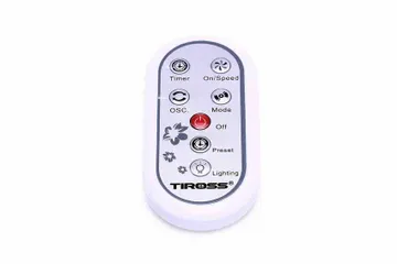 Quạt Đứng Tiross TS956-1 Điều Khiển Từ Xa - 6 Tốc Độ, Hẹn Giờ 8 Tiếng, Thiết Kế Sang Trọng, Làm Mát Hiệu Quả Cho Mùa Hè