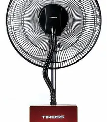 Quạt phun sương Tiross TS891 - Quạt cảm ứng, làm mát hiệu quả 5-7 độ C, bảo vệ da trẻ nhỏ, thiết kế sang trọng cho không gian sống hiện đại