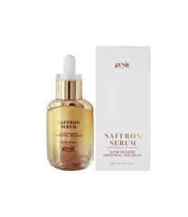 Serum nhụy hoa nghệ tây Genie Saffron Glow Booster 30ml - Dưỡng trắng, mờ nám, ngăn lão hóa cho mọi loại da