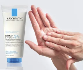 Sữa Rửa Mặt và Tắm La Roche-Posay Lipikar Syndet AP+ 200ml - Dành cho Da Khô Nhạy Cảm, Làm Dịu và Cấp Ẩm An Toàn cho Trẻ Em và Người Lớn