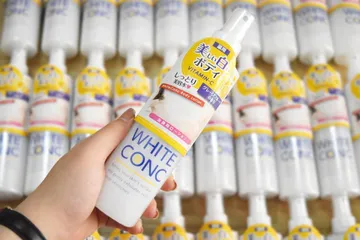 Xịt Dưỡng Trắng Toàn Thân White Conc Nhật Bản 245ml - Cấp Ẩm, Dưỡng Da Sáng Mịn, Phù Hợp Mọi Loại Da