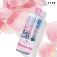 Nước Hoa Hồng Derladie Rose Natural Witch Hazel Toner 500ml - Dưỡng Ẩm Cho Da Khô, Ngăn Ngừa Mụn, Dành Cho Da Nhạy Cảm