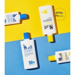Kem Chống Nắng MLB Defense Sun Fluid SPF 50+ PA++++ - Bảo Vệ Da Chống Nắng Hiệu Quả, Dưỡng Ẩm Nhẹ Nhàng, Hàn Quốc