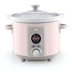 Nồi Nấu Chậm Hẹn Giờ Thông Minh Fatzbaby Slow 4 - Nồi Nấu Cháo Cho Bé Chất Liệu Sứ Ceramic An Toàn, Tiện Lợi