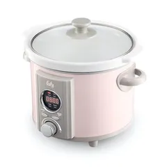 Nồi Nấu Chậm Hẹn Giờ Thông Minh Fatzbaby Slow 4 - Nồi Nấu Cháo Cho Bé Chất Liệu Sứ Ceramic An Toàn, Tiện Lợi