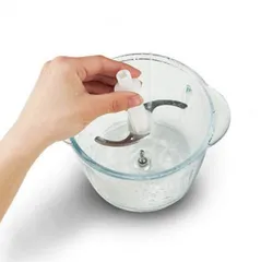 Máy Xay Thịt Lock&Lock EJM161 Chính Hãng - Cối Thủy Tinh 1.2L, Công Suất 350W, Lưỡi Dao Thép Không Gỉ, Dễ Sử Dụng, Tiết Kiệm Thời Gian Nấu Nướng