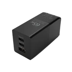 Bộ Sạc PD 65W 3 Cổng - Sạc Nhanh Cho iPhone, iPad, Macbook, Samsung, Laptop - Thiết Kế Gọn Nhẹ, Tương Thích Nhiều Thiết Bị