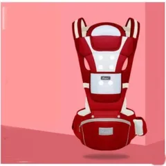 Địu ngồi em bé Aixintu đa năng - Địu chống gù cho trẻ sơ sinh đến 3 tuổi, chất liệu cotton thoáng mát, nhiều tư thế thoải mái