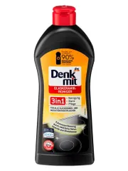 Dung dịch vệ sinh bếp từ Denkmit Glaskeramikreiniger 3in1 - Làm sạch và bóng bề mặt bếp từ, bếp điện - An toàn cho sức khỏe, 300ml
