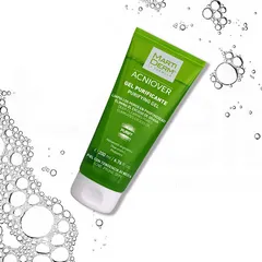 Gel Rửa Mặt Cho Da Dầu Mụn MartiDerm Acniover Purifying 200ml - Làm Sạch Sâu, Ngăn Ngừa Mụn, Duy Trì Độ Ẩm Da Chính Hãng