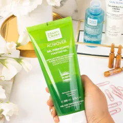 Gel Rửa Mặt Cho Da Dầu Mụn MartiDerm Acniover Purifying 200ml - Làm Sạch Sâu, Ngăn Ngừa Mụn, Duy Trì Độ Ẩm Da Chính Hãng