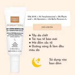 Kem Dưỡng Sáng Da MartiDerm Pigment Zero DSP 40ml - Mờ Nám Da, Làm Sáng Da, Giảm Đốm Nâu Chống Lão Hóa