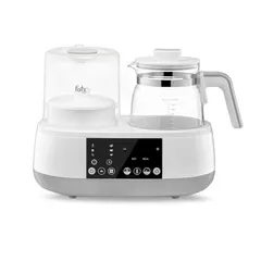 Máy Hâm Sữa Fatzbaby Multimax 1 FB9002SJ - Đun Nước, Tiệt Trùng, Nấu Cháo, Hâm Thức Ăn Đa Chức Năng Tiện Lợi Cho Mẹ Bỉm Sữa