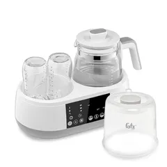 Máy Hâm Sữa Fatzbaby Multimax 1 FB9002SJ - Đun Nước, Tiệt Trùng, Nấu Cháo, Hâm Thức Ăn Đa Chức Năng Tiện Lợi Cho Mẹ Bỉm Sữa