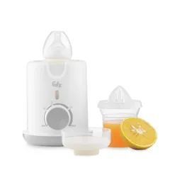 Máy hâm sữa Fatz Baby Mono 5 FB3225SL - Thiết kế đa năng tích hợp vắt cam, hâm nóng sữa và thực phẩm an toàn và tiện lợi