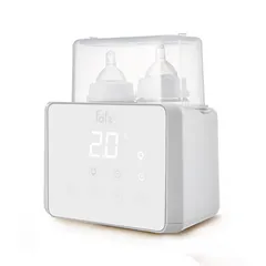 Máy Hâm Sữa Tiệt Trùng Điện Tử Fatzbaby Duo 3 FB3093VN - Đa Năng, 4 Chức Năng Trong 1, An Toàn, Thao Tác Dễ Dàng, Dành Cho Mẹ và Bé