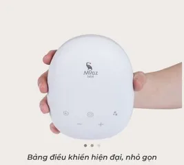 Máy Hút Sữa Điện Đôi Moaz Bebe MB-029 - 10 Chế Độ Hút, Thiết Kế Thông Minh, Tiện Lợi Cho Mẹ và Bé