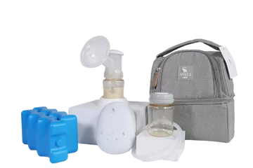 Máy Hút Sữa Điện Đôi Moaz Bebe MB-029 - 10 Chế Độ Hút, Thiết Kế Thông Minh, Tiện Lợi Cho Mẹ và Bé