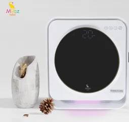 Máy tiệt trùng sấy khô bình sữa UV-C Moaz BéBé MB025 - Công nghệ diệt khuẩn an toàn, bảo quản 24h, chức năng làm sữa chua & sấy hoa quả