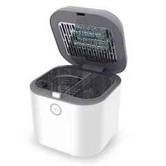 Máy Tiệt Trùng Bình Sữa UV Fatzbaby Thunder 3 FB4713TN - Sấy Khô Tự Động 4 Trong 1, Chứa 8 Bình Cổ Rộng, Thiết Kế Gọn Nhẹ