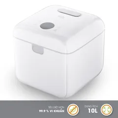 Máy Tiệt Trùng Sấy Khô Bình Sữa UV Fatzbaby Thunder 4 FB4716TN - Dung Tích 10 Lít, Tiệt Trùng Nhanh Chóng và Hiệu Quả cho Mẹ Bỉm Sữa
