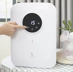 Máy Tiệt Trùng Sấy Khô UV Moaz Bebe MB 023 - Dung Tích 22L, Tiệt Trùng Hỗ Trợ Bảo Quản Bình Sữa 24 Giờ, Bảo Hành 12 Tháng
