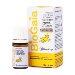 Men Vi Sinh BioGaia Protectis Baby 5ml - Hỗ Trợ Tiêu Hóa, Cải Thiện Táo Bón Cho Trẻ Sơ Sinh từ 0 Tháng Tuổi