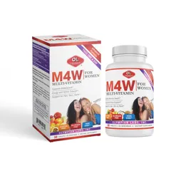 Viên Uống Bổ Sung Vitamin Tổng Hợp Cho Nữ Olympian Labs M4W - Hỗ Trợ Sức Khỏe, Tăng Cường Sắc Đẹp, Lọ 30 Viên