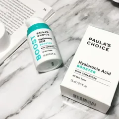Serum Paula's Choice Hyaluronic Acid Booster 15ml - Hỗ trợ trẻ hóa, làm giảm nếp nhăn và sạm da, cấp ẩm sâu cho làn da tươi trẻ.