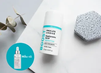 Serum Paula's Choice Hyaluronic Acid Booster 15ml - Hỗ trợ trẻ hóa, làm giảm nếp nhăn và sạm da, cấp ẩm sâu cho làn da tươi trẻ.
