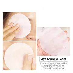 Miếng Tẩy Trang Re:p Gentle Face Cleaning Remover Pad 70 Miếng - Dành Cho Da Nhạy Cảm, Hiệu Quả Tẩy Trang Sạch Gấp 5 Lần
