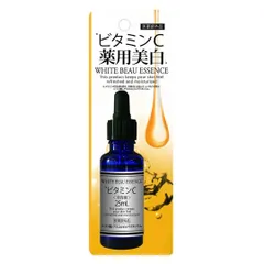 Tinh Chất Dưỡng Sáng Da White Pure Beau Essence Vitamin C 25ml - Serum Dưỡng Trắng Da, Làm Mờ Nám, Tàn Nhang, Cải Thiện Da Lão Hóa