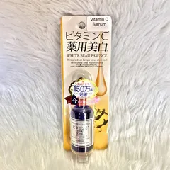 Tinh Chất Dưỡng Sáng Da White Pure Beau Essence Vitamin C 25ml - Serum Dưỡng Trắng Da, Làm Mờ Nám, Tàn Nhang, Cải Thiện Da Lão Hóa