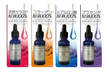 Tinh Chất Nhau Thai Cấp Ẩm Pure Beau Essence Hyaluronic Acid 25ml - Serum Dưỡng Da Ngăn Ngừa Lão Hóa, Cấp Ẩm Chuyên Sâu Chăm Sóc Da Khô