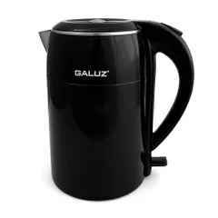 Ấm Siêu Tốc Cách Nhiệt Galuz GK-02 1,8L - Công Suất 1500W, Đun Nước Nhanh Chóng, Tự Động Tắt An Toàn, Bảo Hành 18 Tháng