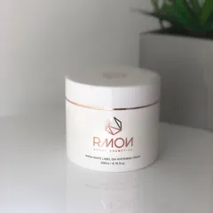 Kem Dưỡng Trắng Da Body Tế Bào Gốc Rmon White Cream - Hỗ Trợ Làm Sáng Da, Mờ Thâm, Chất Kem Mịn Mượt, Hàn Quốc 200ml