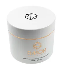 Kem Dưỡng Trắng Da Body Tế Bào Gốc Rmon White Cream - Hỗ Trợ Làm Sáng Da, Mờ Thâm, Chất Kem Mịn Mượt, Hàn Quốc 200ml