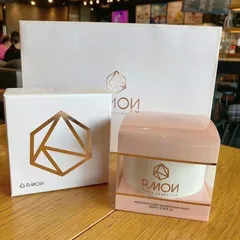 Kem Dưỡng Trắng Da Body Tế Bào Gốc Rmon White Cream - Hỗ Trợ Làm Sáng Da, Mờ Thâm, Chất Kem Mịn Mượt, Hàn Quốc 200ml