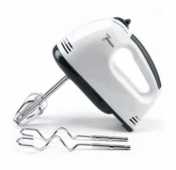 Máy Đánh Trứng Cầm Tay Mini Scarlett 180W - 7 Cấp Độ Chuyên Nghiệp - Đồ Gia Dụng Nhà Bếp Tiện Lợi, Trộn Thực Phẩm Dễ Dàng