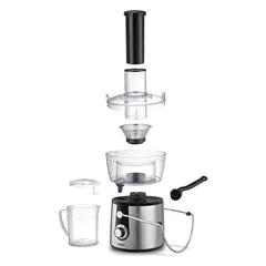 Máy Ép Trái Cây Tefal ZE550D38 - Công Suất 800W, Lưới Lọc Cao Cấp, Thiết Kế Thông Minh, Ép Nước Sánh Mịn Cho Gia Đình